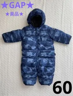 Baby GAPベビーギャップジャンプスーツパッド入り3-6ヶ月セット baby gap（ボディスーツ｜インナー・下着）：ベビー