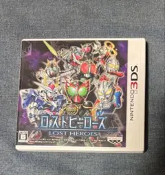 ロストヒーローズ ニンテンドー3DS