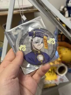 ブルーロック スマイルベースカフェ キョンシー 缶バッジ 凪