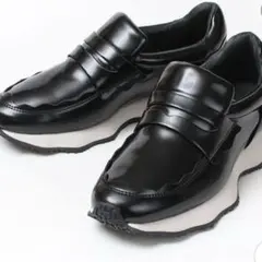 ASH SCORPIO ローファー ブラック