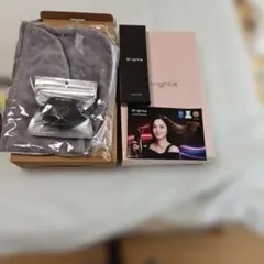 Brightle 美顔器 本体 パック エレキコーム パック セット - メルカリ