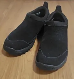 KEEN キーングリーザー モックウォータープルーフスリッポンブラック27cm