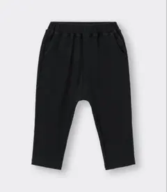USED品 GU BABY(TODDLER)サマナルパンツ(10分丈)(リブ)