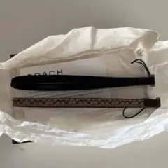 COACH ストラップ 2本セット