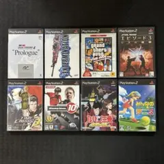 中古品PS2ゲームソフト8本セット/タイムクライシス3他