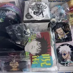 呪術廻戦 グッズ まとめ売り バラ売り可 アトコ 缶バッジ ぱしゃこれ ぬい
