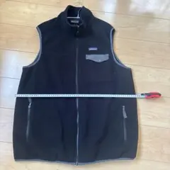 シンチラ スナップT ベスト / パタゴニア patagoniaパタゴニア スナップT シンチラ フリースベスト 黒 M