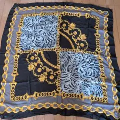 JEAN LOUIS SCHERRER 　大判　スカーフ ビンテージ