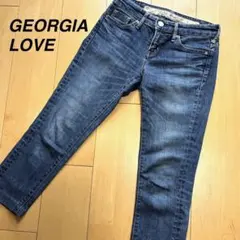 GEORGIA LOVE ダークブルーデニム