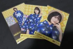 乃木坂46 遠藤さくら 全ツ2026 浴衣 ノーマル3種コンプ - メルカリ