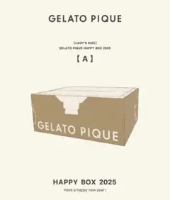 【抜取り無し】GELATO PIQUE HAPPY BOX 2025<A>