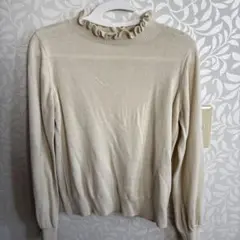 earth music&ecology ニットトップス