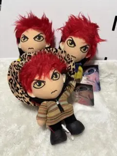 hide トライバル　ぬいぐるみ　未開封　とオマケ3体付き hide トライバル ぬいぐるみ 未開封 とオマケ3体付き - メルカリ