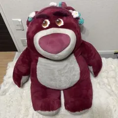 ロッツォ　コストコ　ビッグぬいぐるみ　特大80cm ブランケット付き