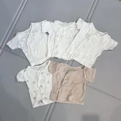 【美品】ベビー肌着　5枚セット 50〜60cm