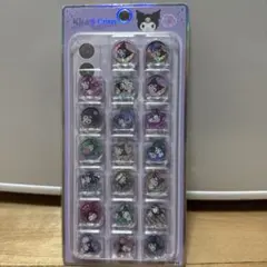 Kira☆Coro クロミ　おはじきシール