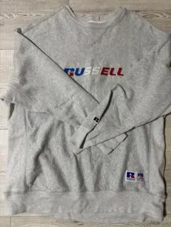 RUSSEL トレーナー グレー XL