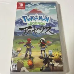 【美品】ポケモン レジェンズ アルセウス　Switch