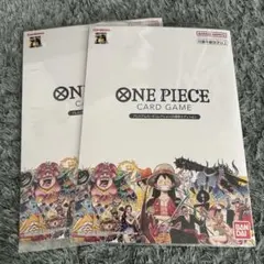 ワンピースカード　プレミアムカードコレクション　2冊セット