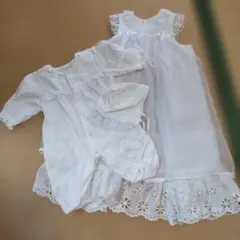 赤ちゃんの城 ホワイト セレモニードレス 95cm未満