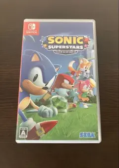 Switch ソフト ソニックスーパースターズ