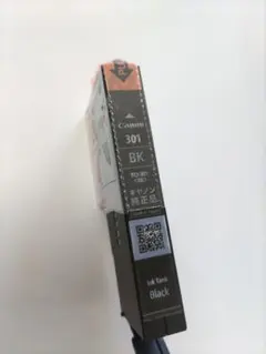 Canon 정품 잉크 카트리지 301 BK 블랙