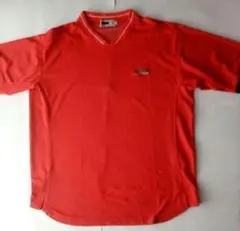 FILA フィラ レッド 半袖 Tシャツ Mサイズ