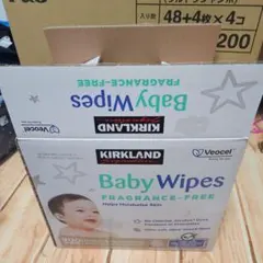 カークランド　Baby wipes　おしりふきのサムネイル