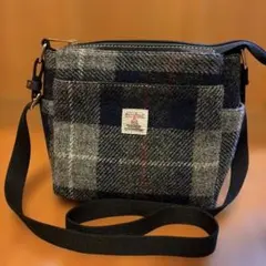 Harris Tweed チェック柄 ショルダーバッグのサムネイル