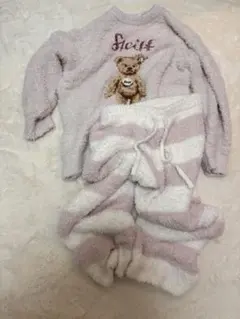 GELATO PIQUE テディベアルームウェアセット