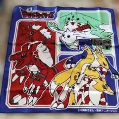 デジモンテイマーズ ハンカチ クロス