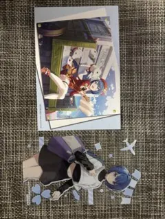 プロセカ　桐谷遥　カードセット