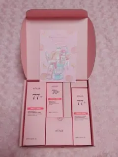 Anua 77+ & 70+ 桃 セット アヌア/トナー、ミルクセラムクリーム