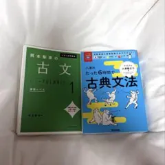 八澤のたった6時間で古典文法 古典ポラリス1