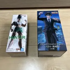HUNTER x HUNTER フィギュア　ゴン　クロロ