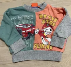 nickelodeon パウパト 100サイズ