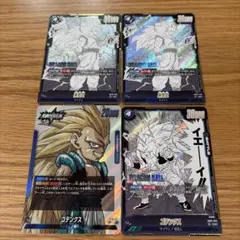 ドラゴンボール　マンガブースター02 青ゴテンクスデッキパーツまとめ売り
