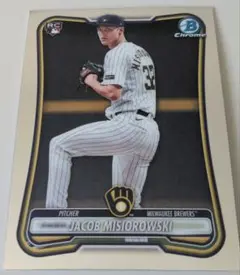 Topps Chrome 제이콥 미지오 로우 스키 - 사이영상 후보