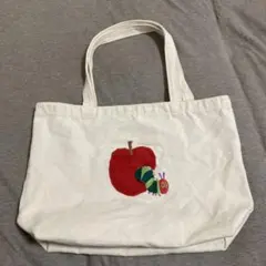 グラニフ＊はらぺこあおむしトートバッグ