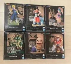新品未開封 ドラゴンボール History Box 6種セット 匿名配送 - メルカリ