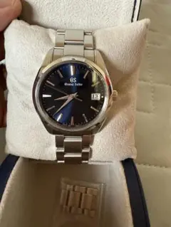 【未使用美品】グランドセイコー　SBGP013　ネイビー グランドセイコー SBGP013｜9Fクオーツ(Grand Seiko) – 腕時計の