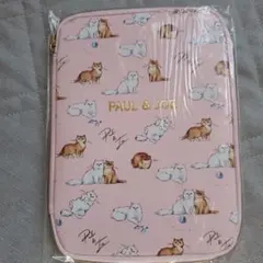 PAUL & JOE マルチケース 猫柄 BIGサイズ