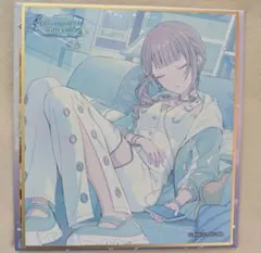 プロセカ 朝比奈まふゆ ミニ色紙 51b 荊棘の道は何処へ 特訓前 - メルカリ