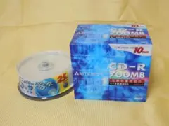 MITSUBISHI CD-R 700MB 10枚 ＋ 650MB 25枚