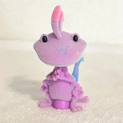 fluffy puffy モンスターズインク フィギュア ランドール　フロッキー