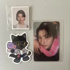 NEXZ ユウ　3点セット　シーグリ2026