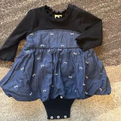 ワンピース風ロンパース