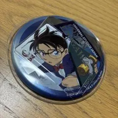 名探偵コナン 怪盗キッド 缶バッジ USJ おまけ付き - メルカリ