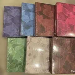 ENHYPEN VANISH FUGITIVES ver.新品未開封 7種7枚