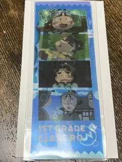 忍たま乱太郎 フォトグレイステッカー 一年ろ組